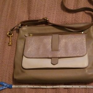 Fossil crossbody purse